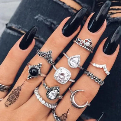 Theophila – Boho-Ringkollektion