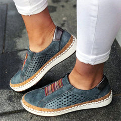 Hilda - Orthopädische Freizeitschuhe für Frauen in Blau