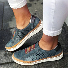 Anaiyah - Orthopädische Freigeh schuhe für Damen in Blau