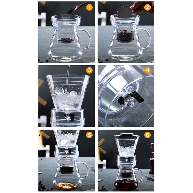 KühleBrauerei™ Milder Kalter Kaffee