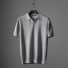 Troy | Herren Polohemd in Grau