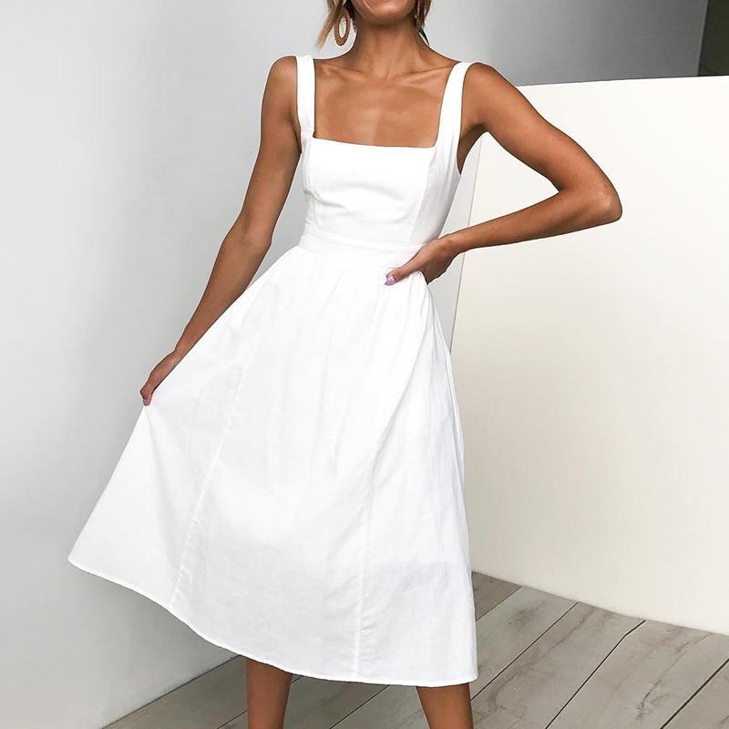 Charina - Sommerkleid mit Cami-Trägern