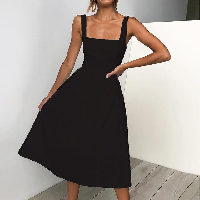 Charina - Sommerkleid mit Cami-Trägern