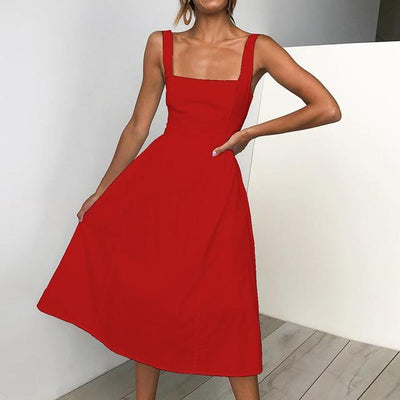 Charina - Sommerkleid mit Cami-Trägern