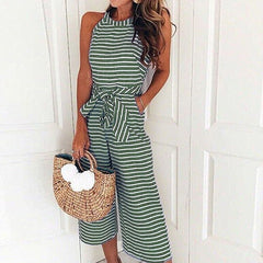 Frieda - Trendiger Und Bequemer Jumpsuit in Grün