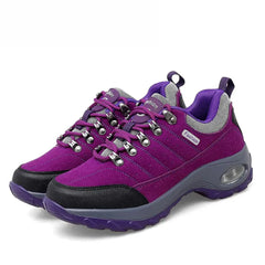 FootGuard | Orthopädische Anti-Rutsch-Laufschuhe für Frauen in Lila