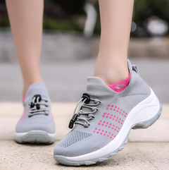 Damenschuhe: Komfortable Schuhe für jeden Fußtyp in Grau