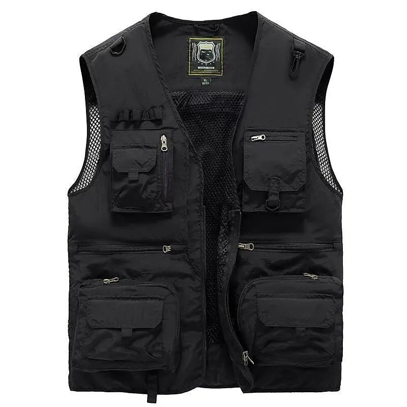 Benjamin – Ärmellose Outdoor-Weste für Herren