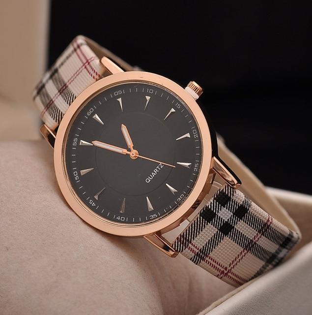 Zeitlose Elegante Armbanduhr