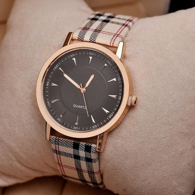 Zeitlose Elegante Armbanduhr