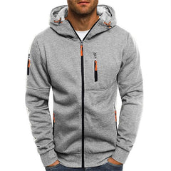 Mason™ - Eleganz Cardigan in Hellgrau