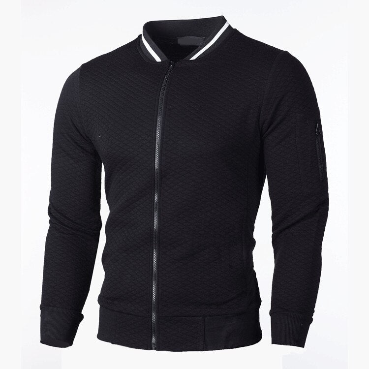 Carlito - Lässige Minimalistische Warme Jacke Für Männer