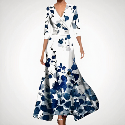 Raffiniertes langes Kleid für Damen | Maxi