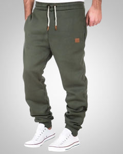 Rainer | Herren Relaxed Fit Kordelzug Jogginghose in Grün