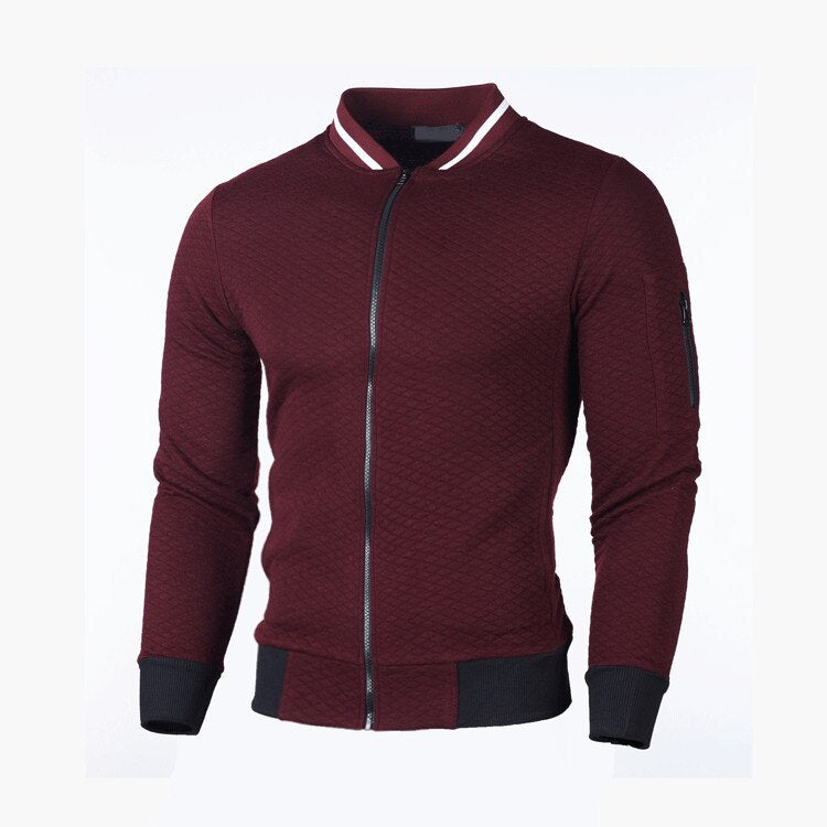 Carlito - Lässige Minimalistische Warme Jacke Für Männer