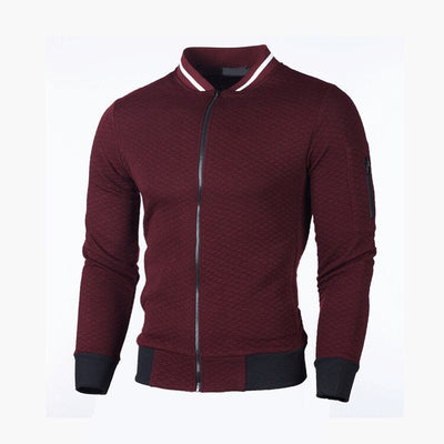 Carlito - Lässige Minimalistische Warme Jacke Für Männer