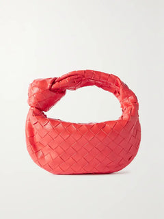 Sonya - Handtasche - Elegantes gewebtes Design in Rot