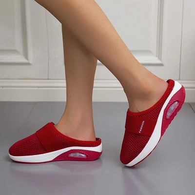 Vada - Orthopädische Sandalen Keilabsätze