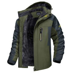 Regenabweisende Winterjacke - Hilmar in Grün