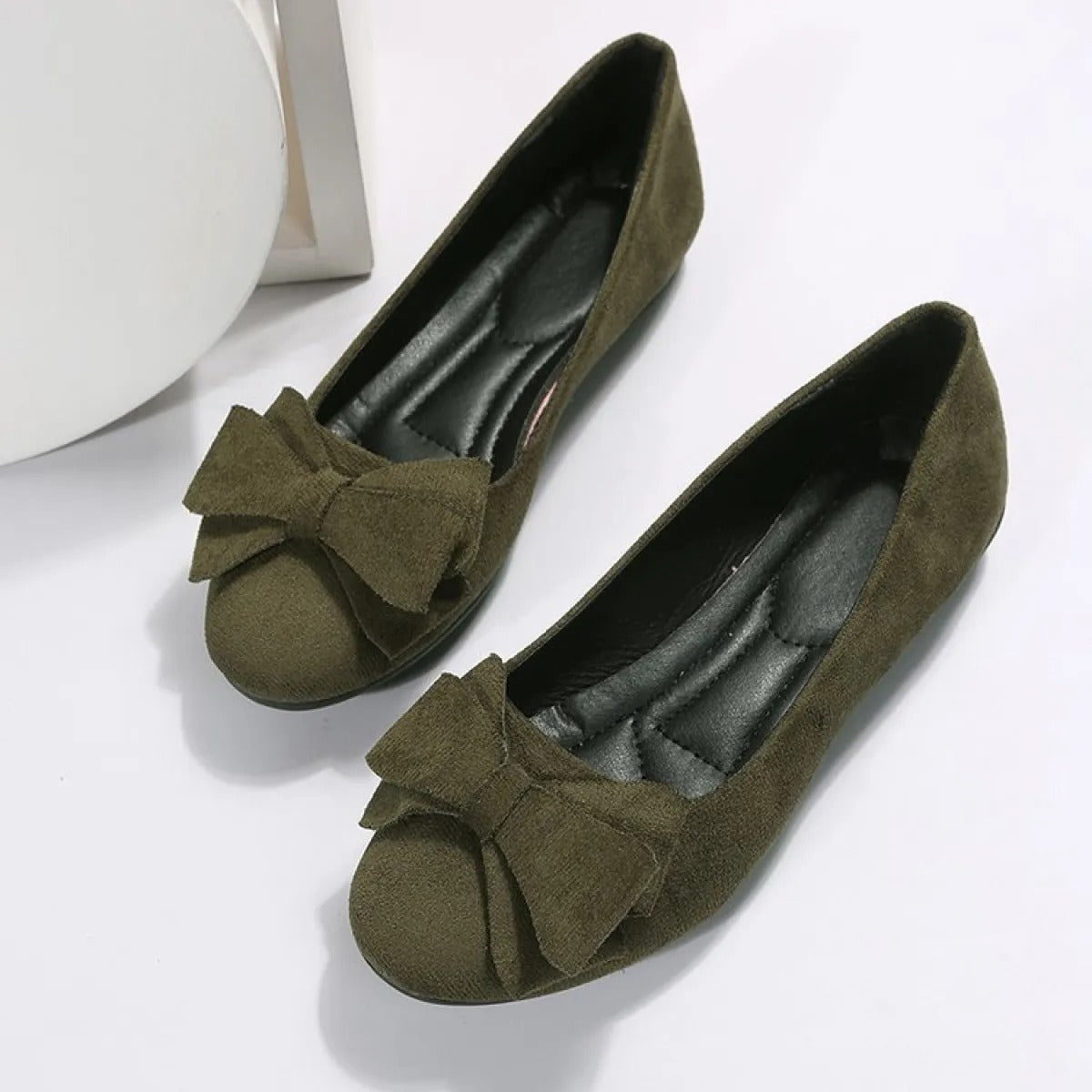 Katelynn - Bequeme flache Schuhe aus Wildleder für Damen