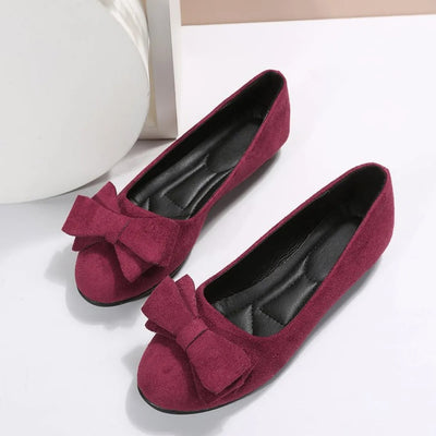 Katelynn - Bequeme flache Schuhe aus Wildleder für Damen