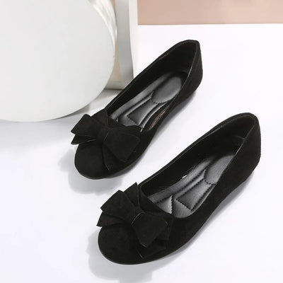 Katelynn - Bequeme flache Schuhe aus Wildleder für Damen