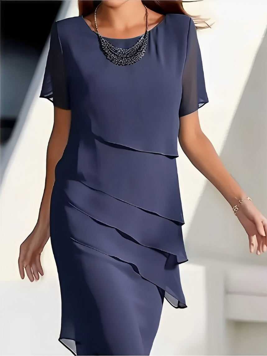 Raleigh - Elegantes Abendkleid aus Chiffon für Damen