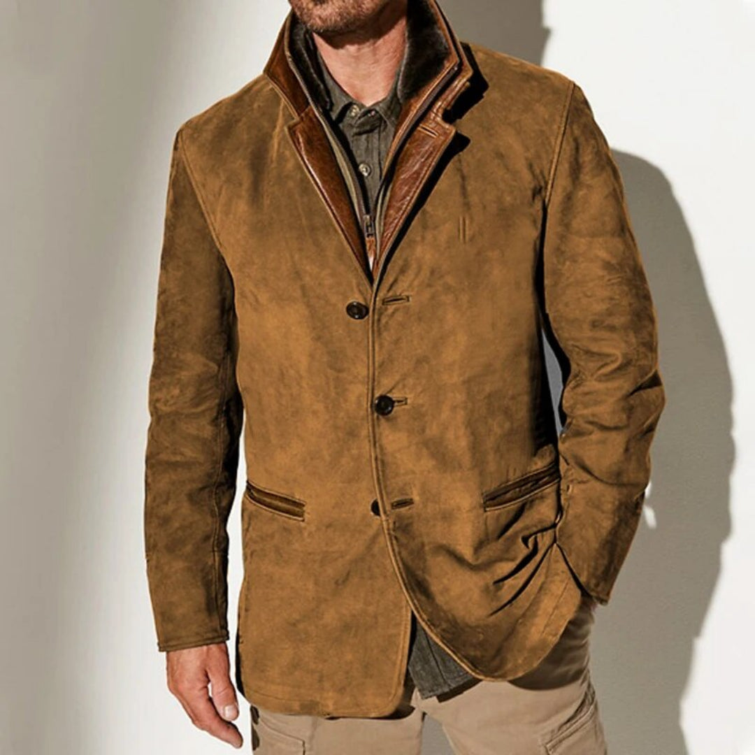 Retro-Winterjacke für Männer - Zyprian