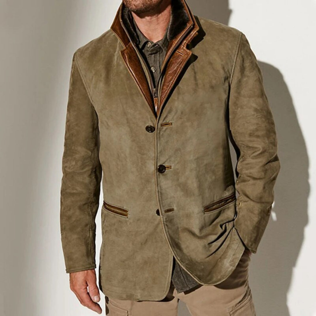 Retro-Winterjacke für Männer - Zyprian