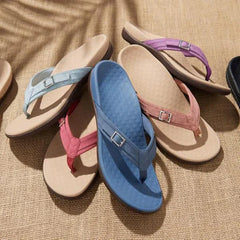 Revissa - stützende orthopädische Sandalen in Pink