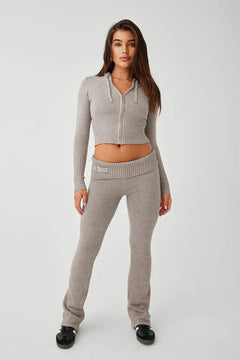 RIBELLA™ | Loungewear Set in Grau