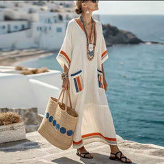 Yara | Handgefertigtes Sommerkleid in Modell 7