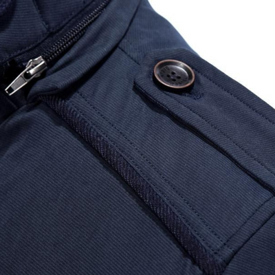 Robuste Winterjacke mit Kapuze für Herren | Warme