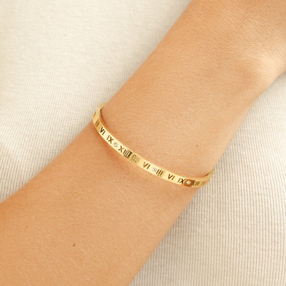 Römisches Goldenes Armband