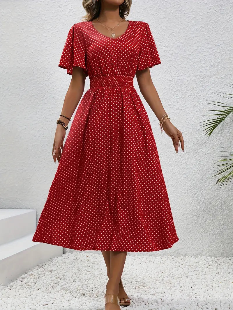 Alvina®️ | Sommerkleid für Frauen