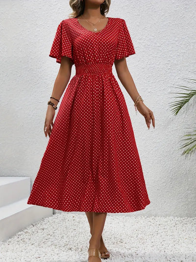 Alvina®️ | Sommerkleid für Frauen