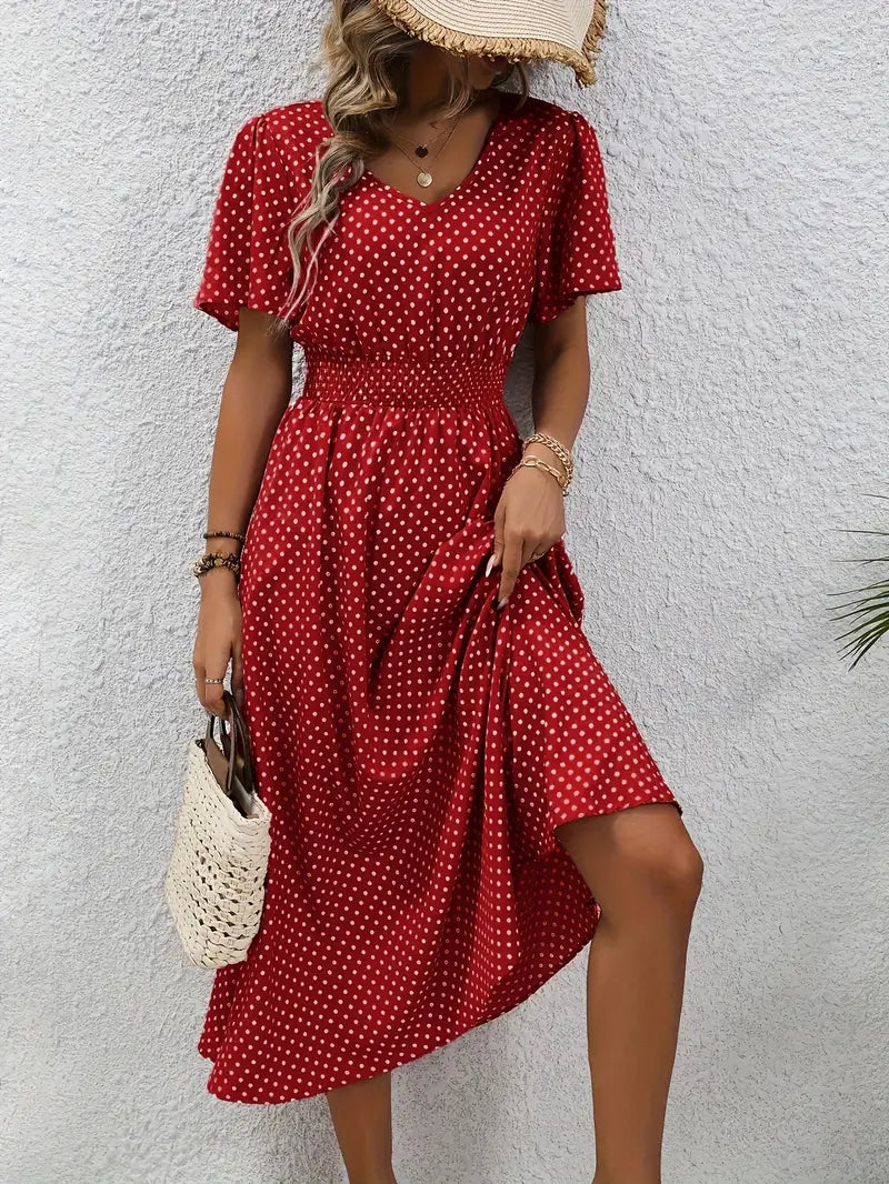 Alvina®️ | Sommerkleid für Frauen