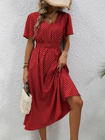 Alvina®️ | Sommerkleid für Frauen