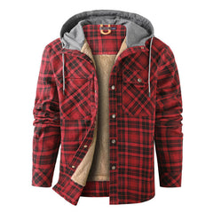 Luciano | Winterjacke in Rot