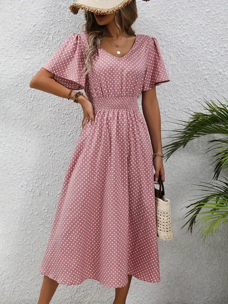 Alvina®️ | Sommerkleid für Frauen