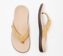 Revissa - stützende orthopädische Sandalen in Gelb
