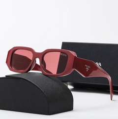 PRAD | VIRALE SONNEBRILLE in Eldig Rot