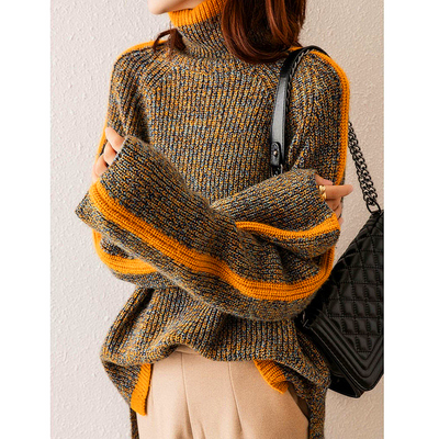 Stylischer Rollkragenpullover für Damen | Gemütlich
