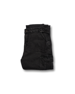 Alina | Kensington Slim-Fit Cargohose Herren in Schwarz