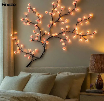 KirschGlanz™ Energiesparender LED-Charme