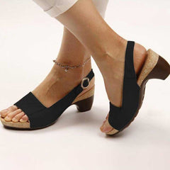 Sandalen Damen – Komfort und Unterstützung für Ihre Füße in Schwarz