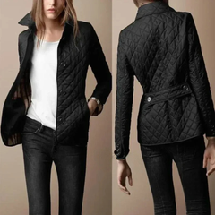 Sanne | Lässige Komfort Freizeitjacke in Schwarz