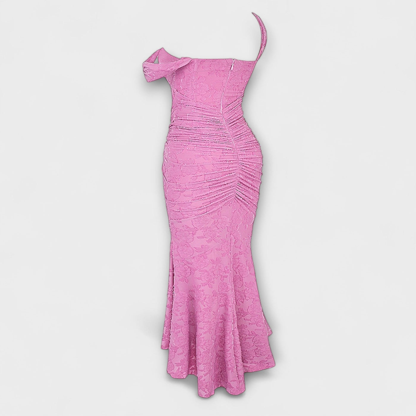 Renske - Stilvolles Maxikleid mit kunstvollem Korsett
