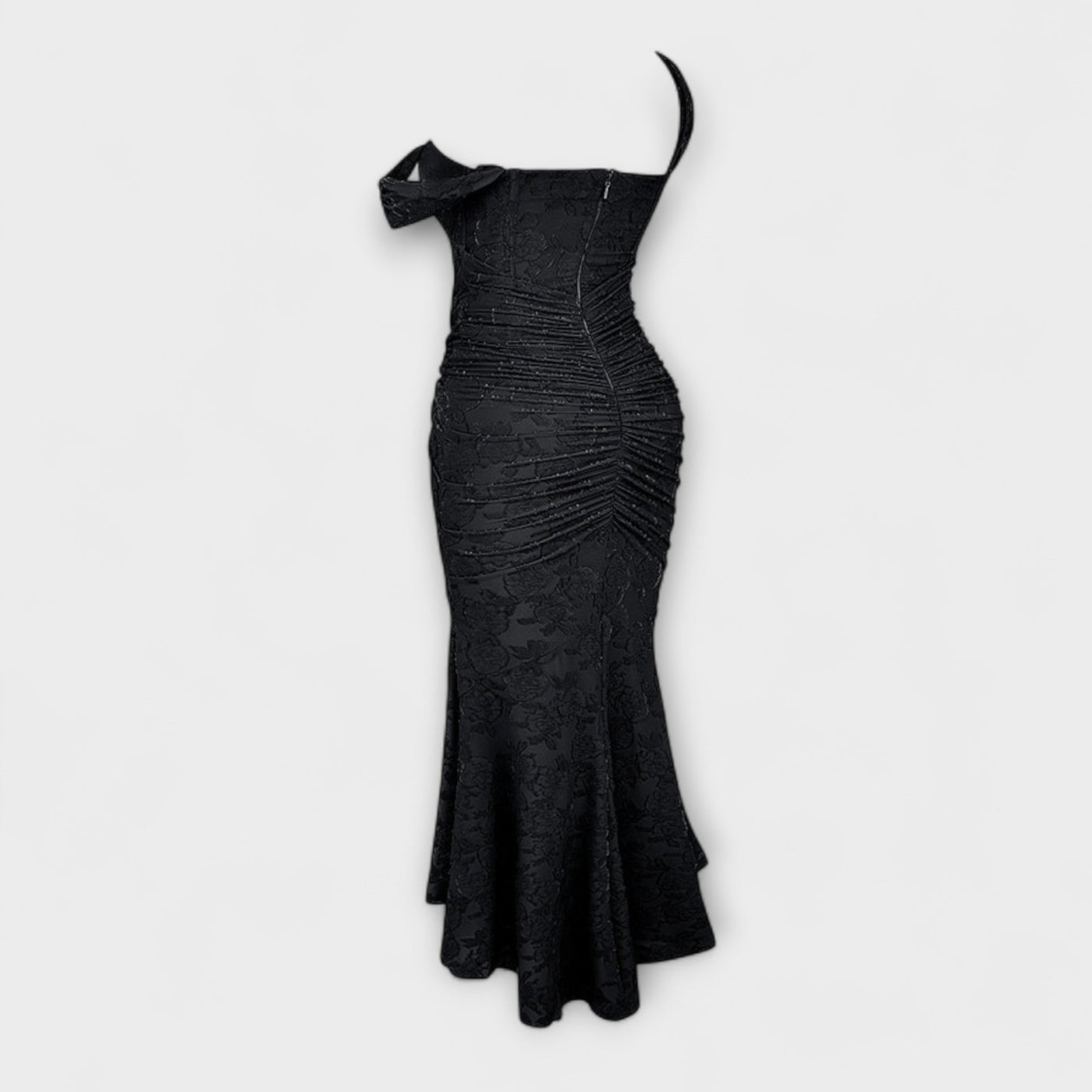 Renske - Stilvolles Maxikleid mit kunstvollem Korsett