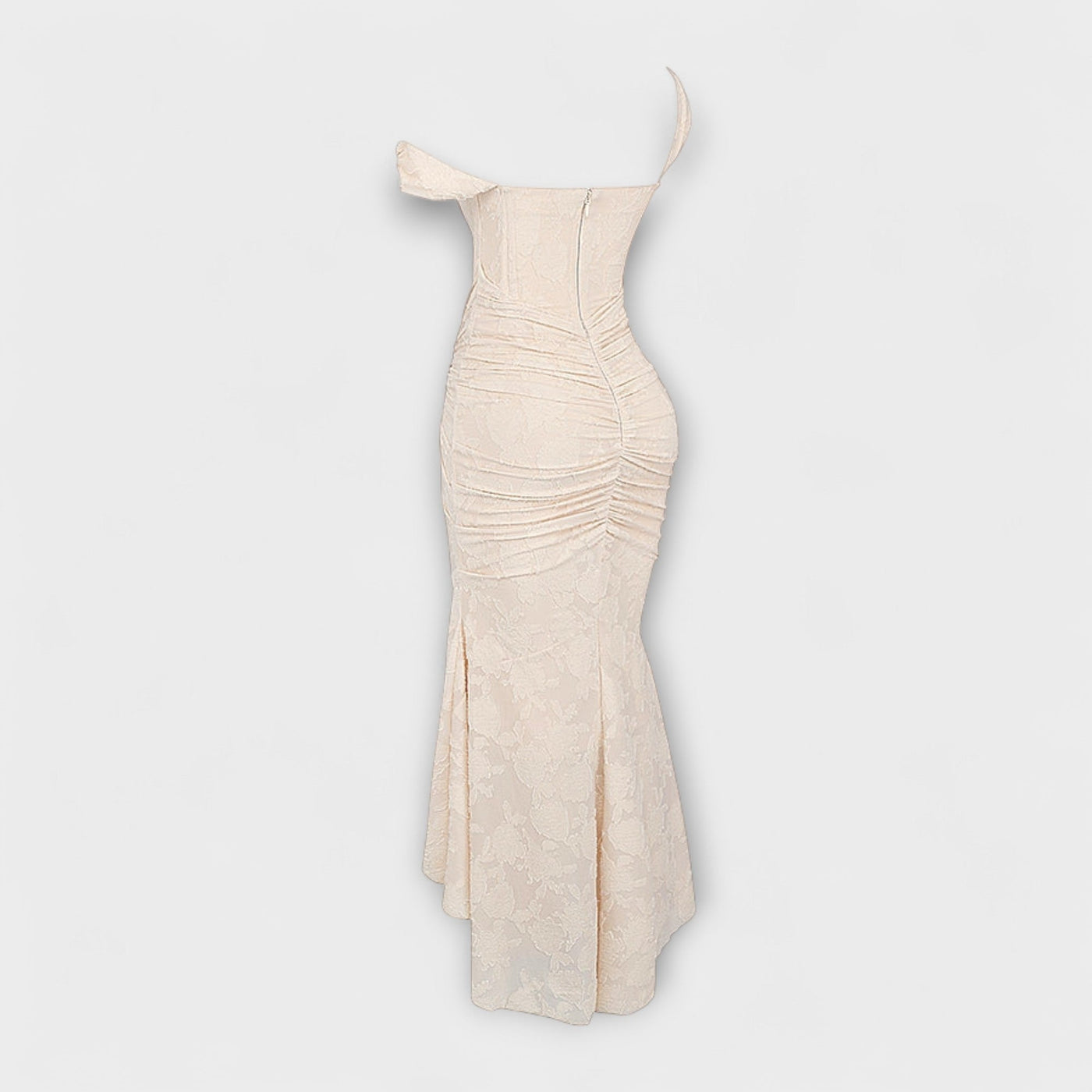 Renske - Stilvolles Maxikleid mit kunstvollem Korsett